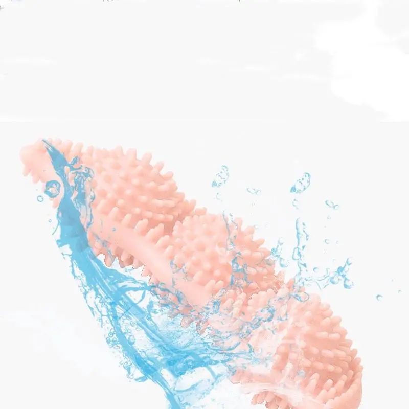 

New Pet Toys Grinding Rod Dog Resistance Bite Training Products Chew Teeth Clean Interactive Rubber Small Puppy Large