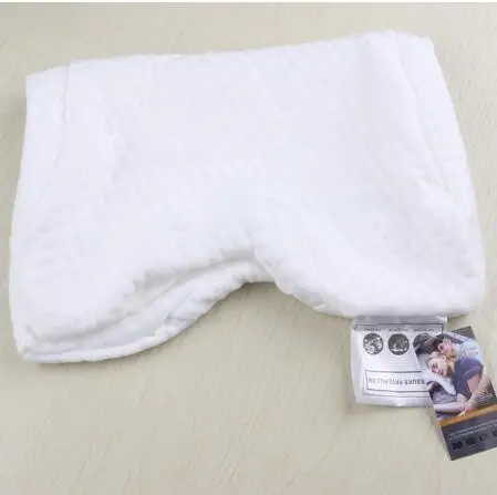1 pillow cover Изогнутая медленный отскок пены памяти подушка анти-давление ручное оцепенение и защита шеи и мертвые руки пара подушка офис подгузник - Цвет: 1 pillow cover