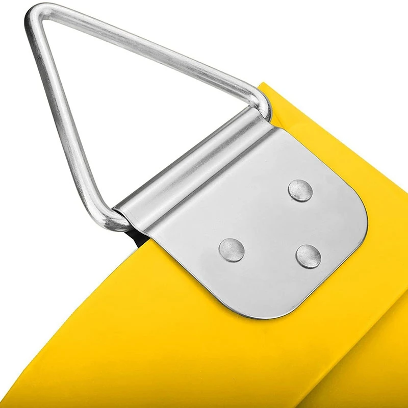 

1 Piece EVA Nickel Plated Material Heavy High Back Yellow Bucket Child Swing Seat Swing Accessories