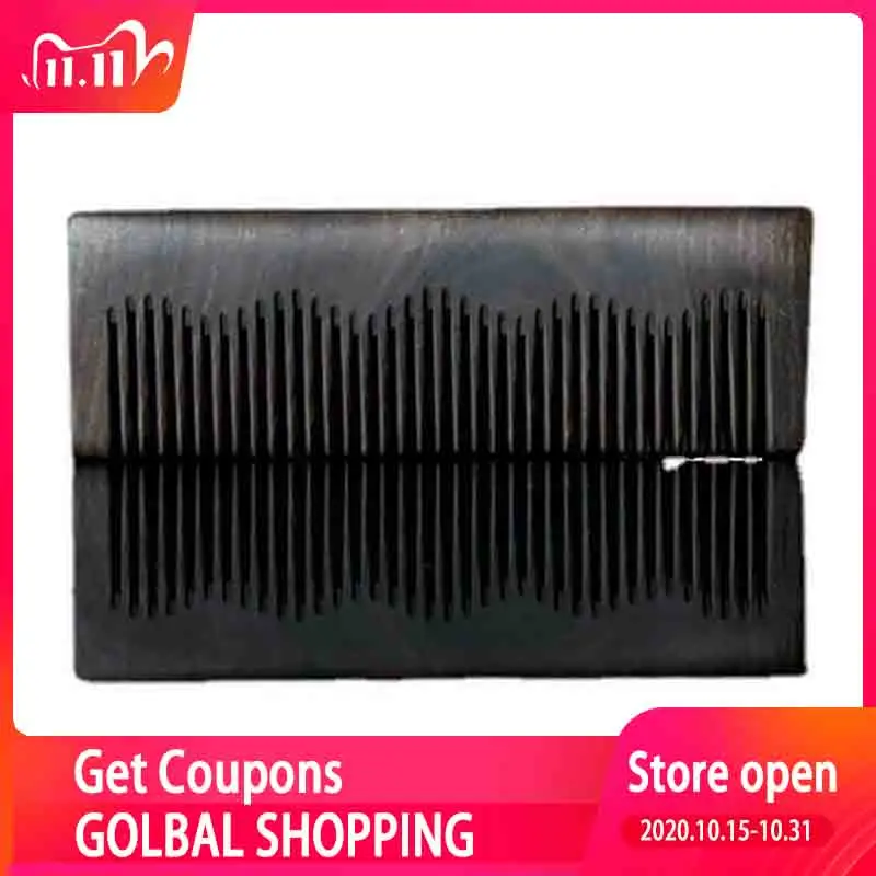 

Natural Wood Comb Fine Tooth Portable Gift Women Detangling Hairstyles Equipment Anti-static Hair Care Wood Color Manual