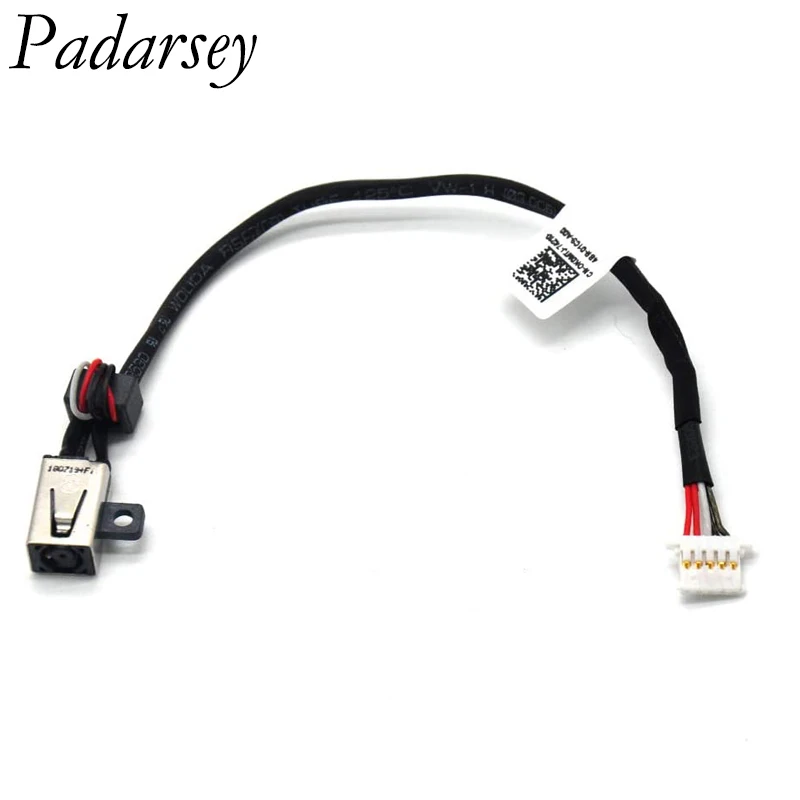 Новый Сменный разъем питания постоянного тока Padarsey Штекерный кабель совместимый
