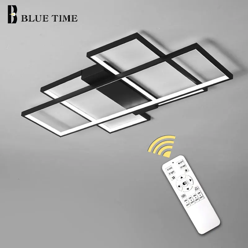 Современный светодиодный потолочный светильник для гостиной спальни столовой