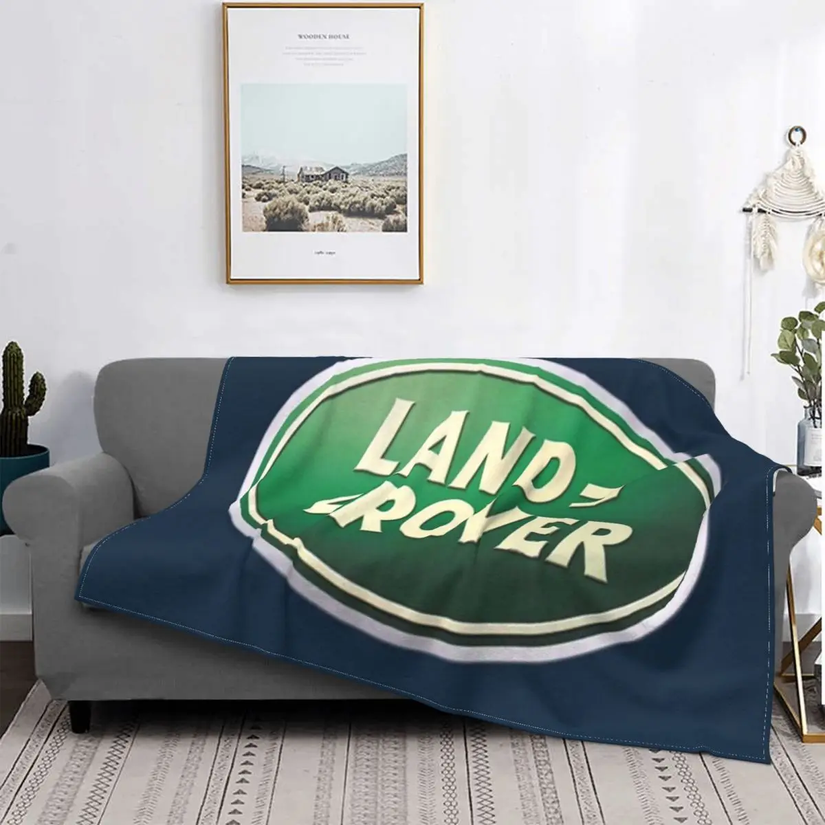 

Land Rover-colcha de cama quadros, manta Heat de muselina para пикник, de lino y a cuadros, para camas, 2153