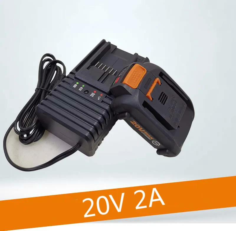 Оригинальное заводское зарядное устройство для Worx 20v worx 3520 3525 3575 3578 2A 6A 100 240 WA3742