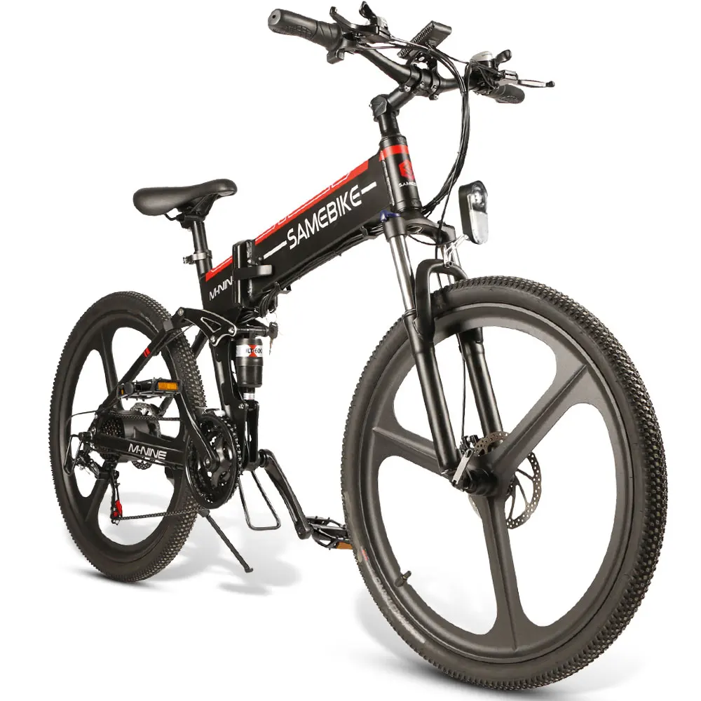 [Прямой эфир] SAMEBIKE LO26 350 Вт Электрический скутер электрический велосипед Умный