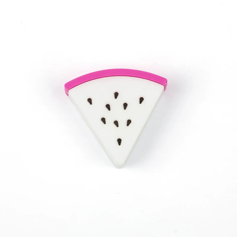 Dragon Fruit Милый кабель протектор шнур провода мультфильм защита для usb-кабель для iphone Силиконовые серьги фрукты крышка Winder зарядное устройство защита - Цвет: Dragon Fruit