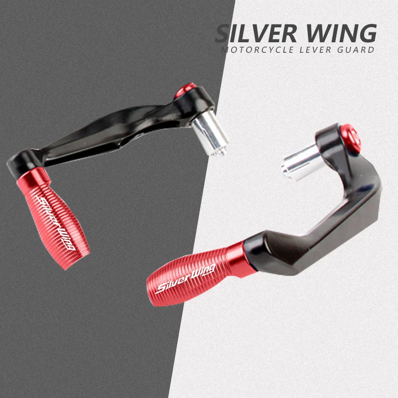 

For Honda Silver Wing GT400/600 2015 2016 Motorcycle Handlebar Grips Guard Brake Clutch Levers Handguard
