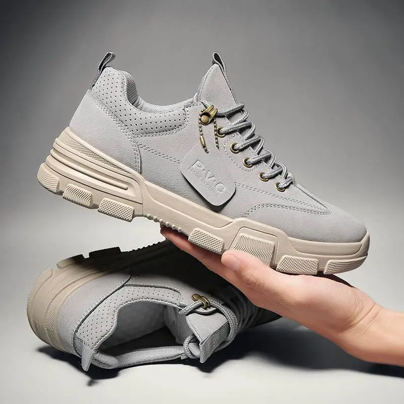 

New Martin boots men's British Korean fashion casual men's board shoes work clothes shoes AC-59