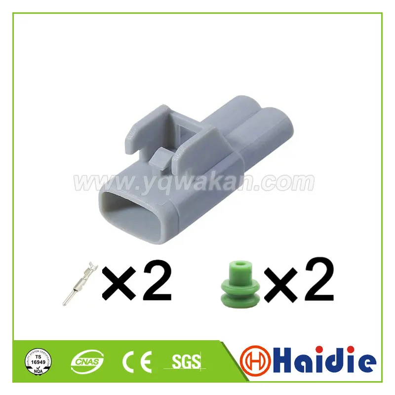 Free shipping 5sets 2pin auto waterproof plug sealed automotive electrical wiring cable connector | Обустройство дома