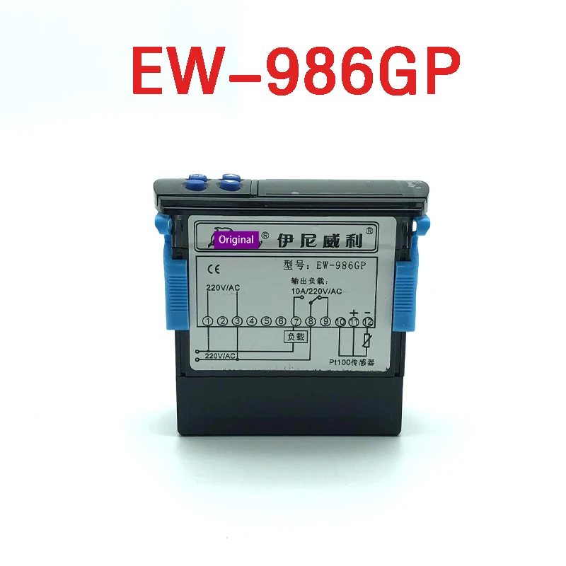 

new Original Digital intelligent microcomputer freezing temperature controller Ewelly thermostat EW-986GP replace EW-986Ah