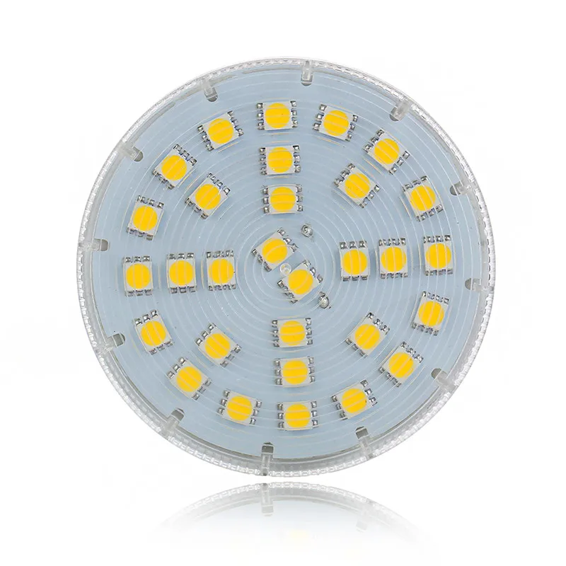 GX53 LED лампы для кабинета SMD 5050 7 Вт лампада светильник лампочка переменного тока 220V