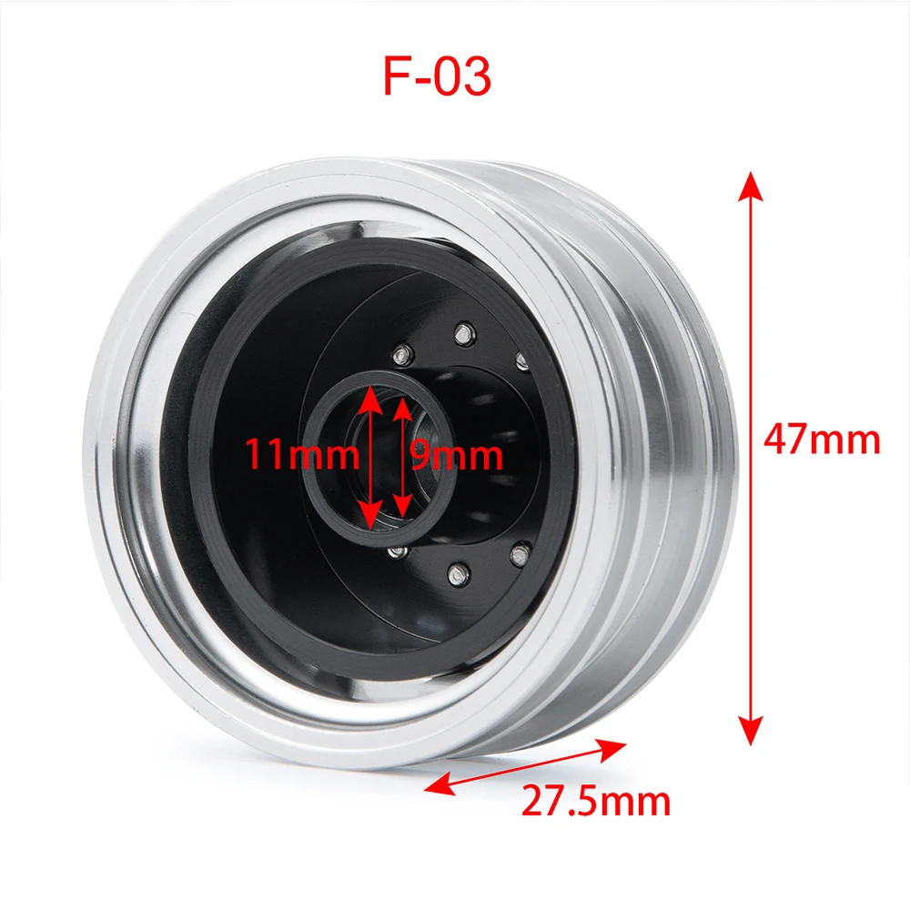 переднее колесо axspeed tamiya ступица