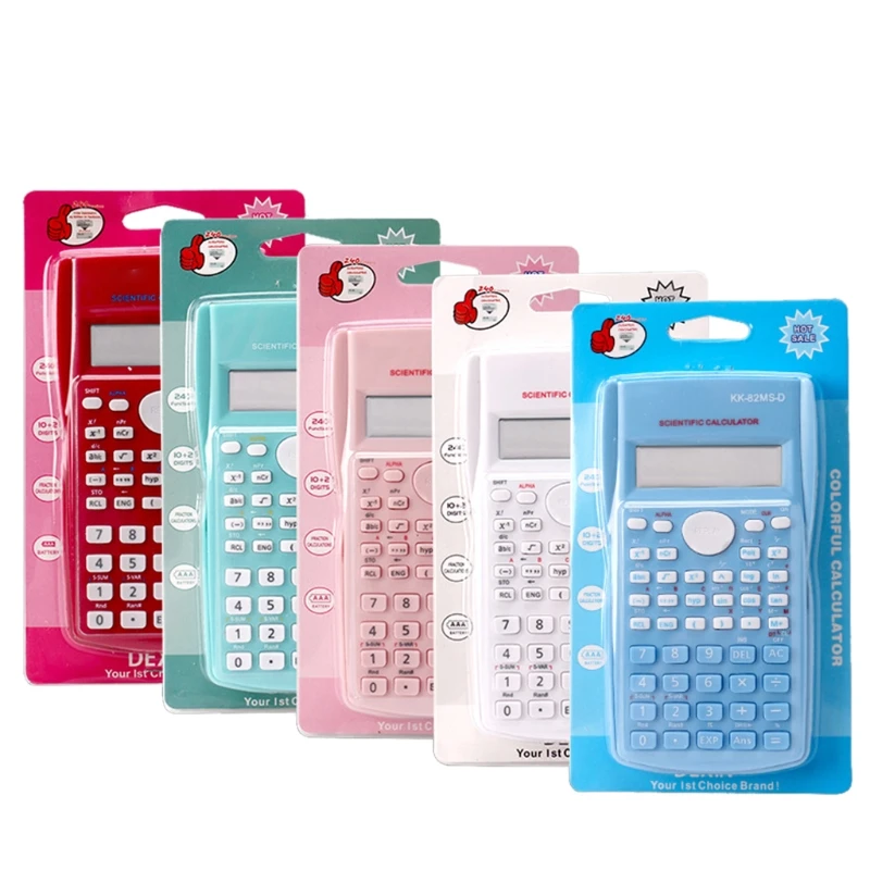 

Engineering Scientific Calculator, Suitable for School And Business Study Accessoires Supplies Calculator Scientific Citizen