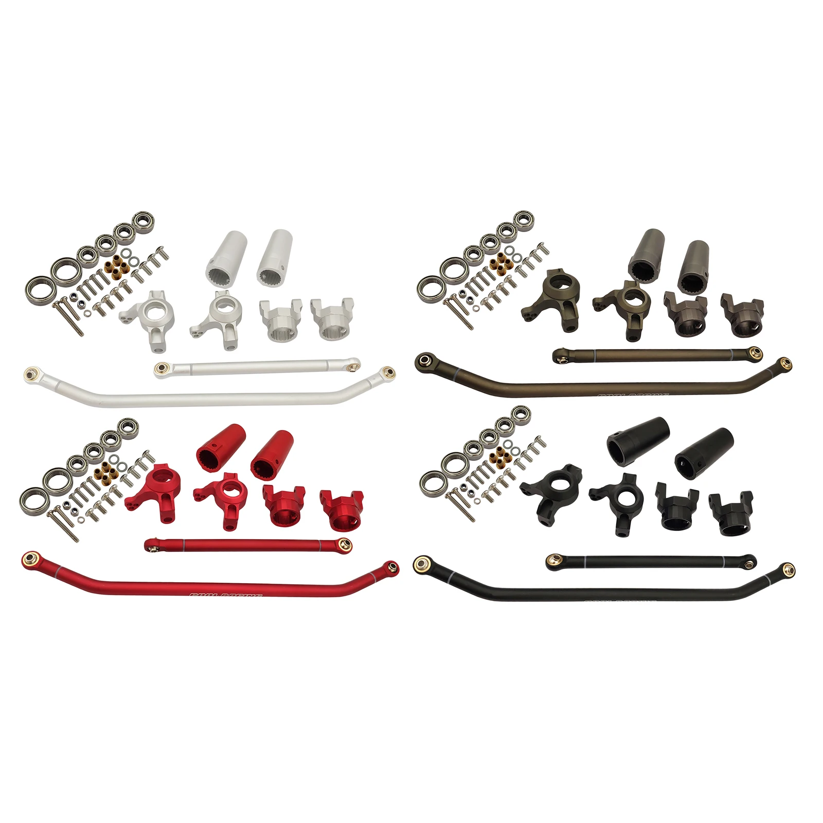 

Metal Steering Knuckle C Hub Carrier for Axial Wraith RC Crawler Car Parts