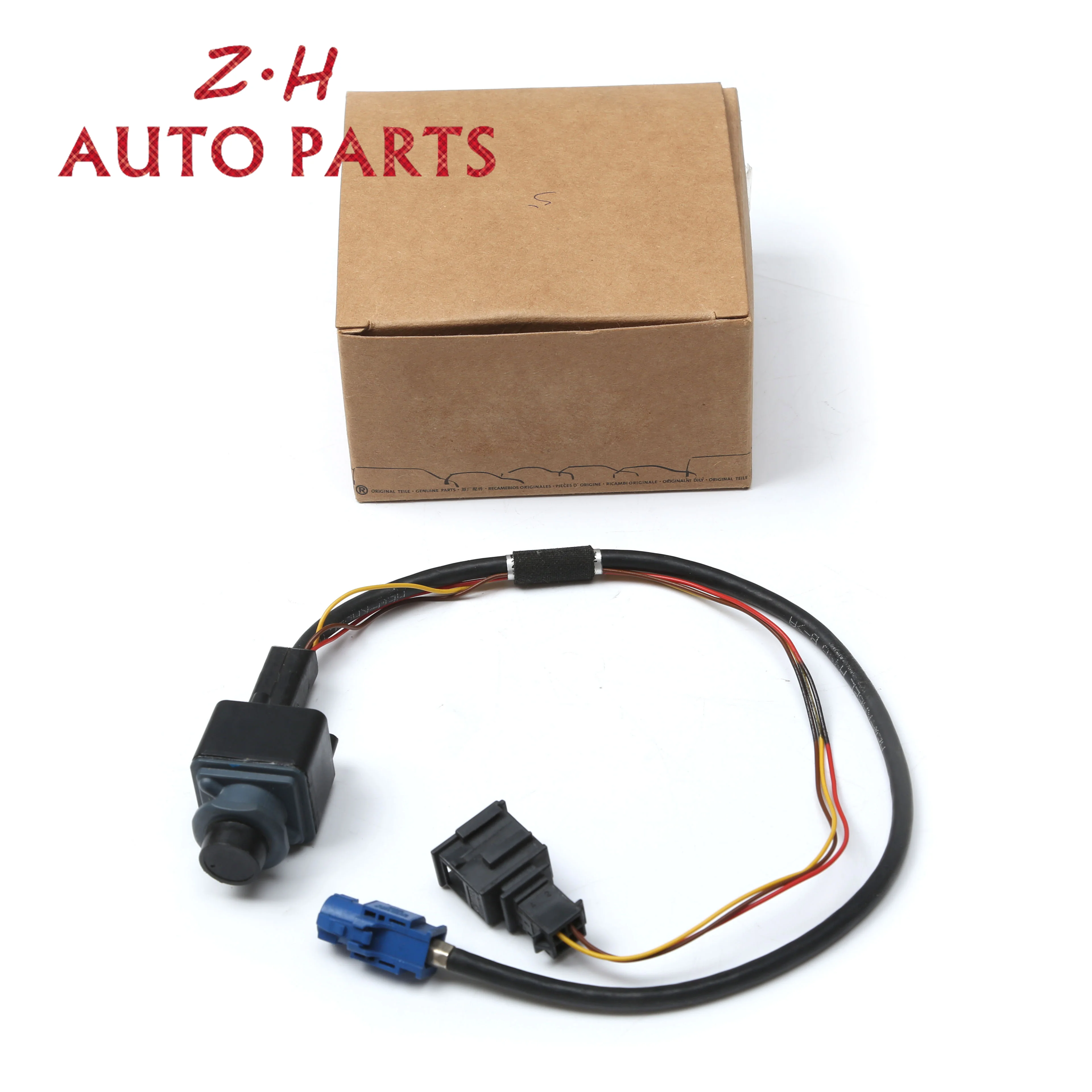 

New RGB Reversing Camera For Volkswagen Golf 2009-2011 1K-9-400 001 Rabbit Variant 4Motion 2012-2013 5K0 827 469 AQ 5K0 980 551