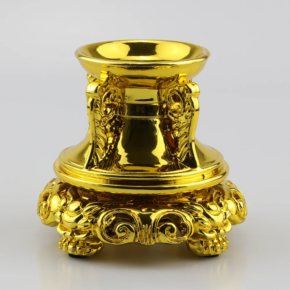 Полимерный Дисплей Подставка для хрустального стеклянного шарика объектива