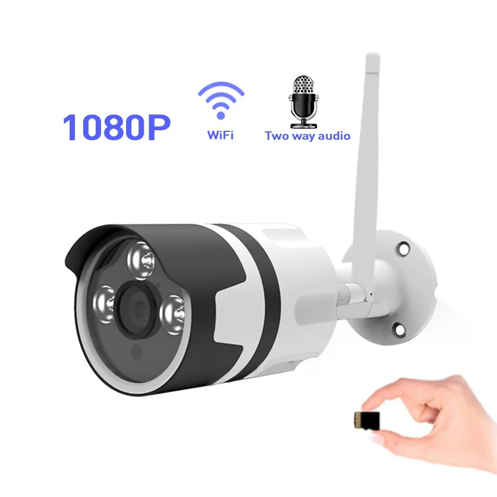 1080P HD IP камера наблюдения беспроводная системы видеонаблюдения WIFI безопасности