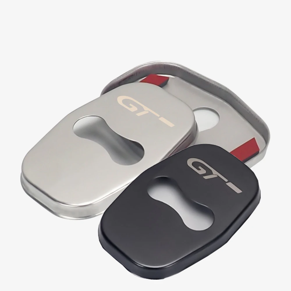 4 шт. наклейки для Peugeot 206 207 307 508 5008 4008 3008 408 GT|Защитный корпус дверного замка| |