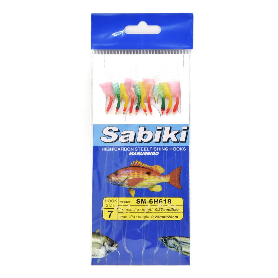 Набор рыболовных крючков 10 3 цвета|Рыболовные крючки| |