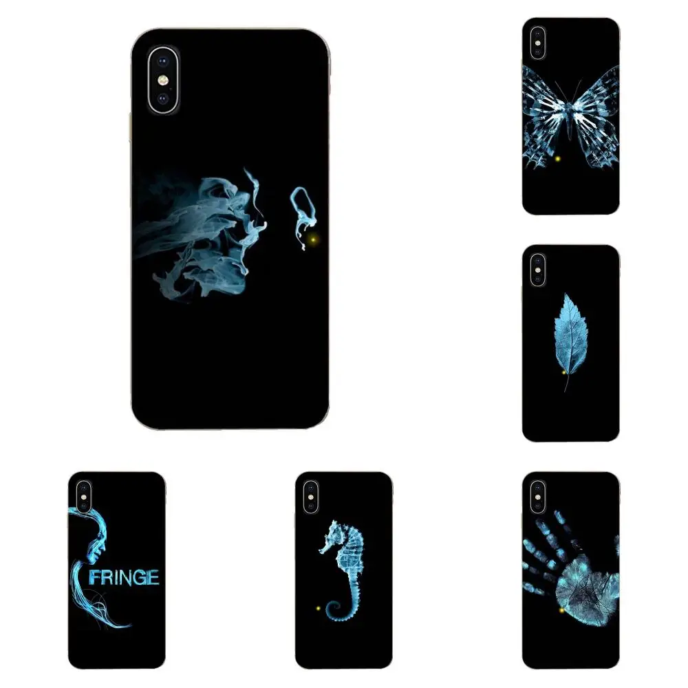 Бахрома символы ТВ шоу ТПУ чехол для телефона с изображением huawei Honor 4C 5A 5C 5X6 6A 6X7 7A