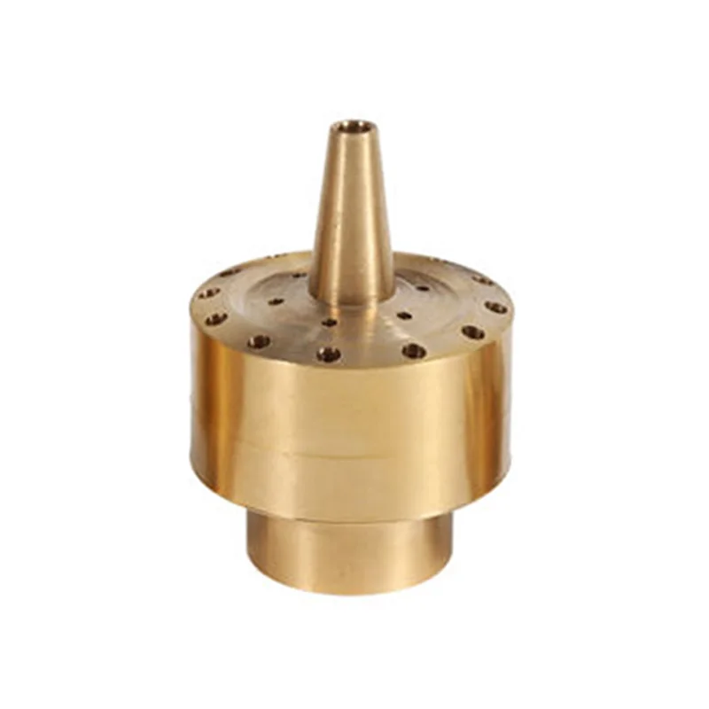 Насадка На садовый шланг спрей латунная головка высокого давления цветок водный