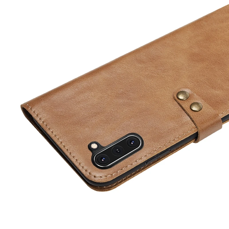 Гибкий Мягкий чехол из натуральной кожи для samsung Galaxy Note 10 Plus с откидной крышкой 9 S10
