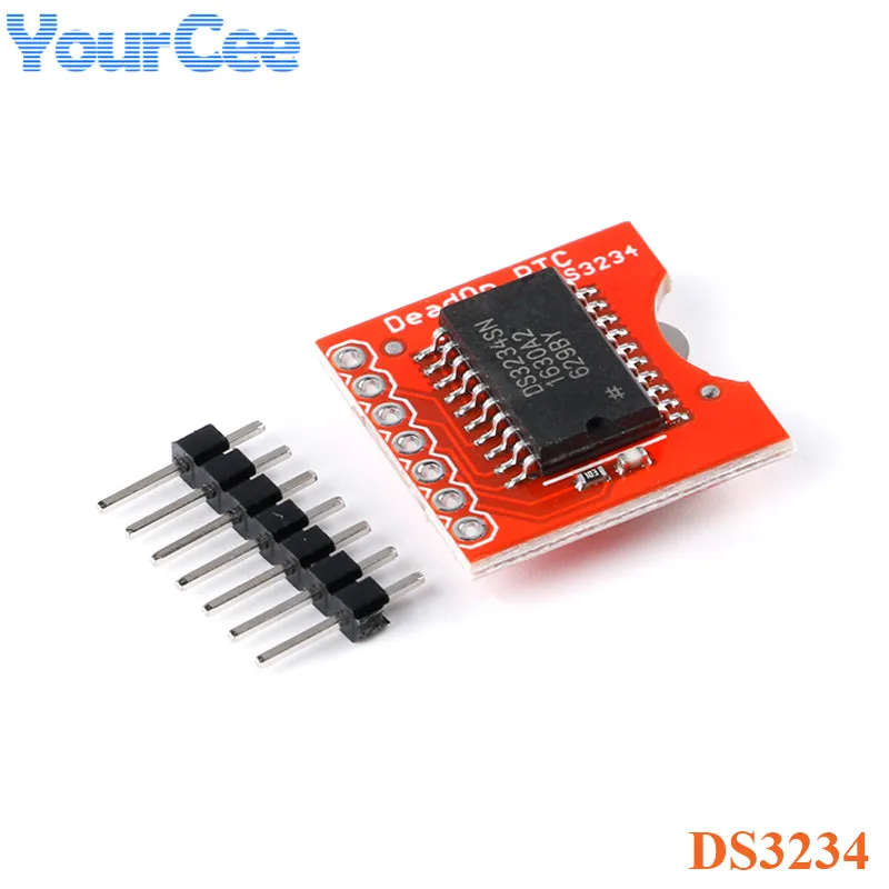 DS3234 сверхточный модуль в режиме реального времени с отключением питания и