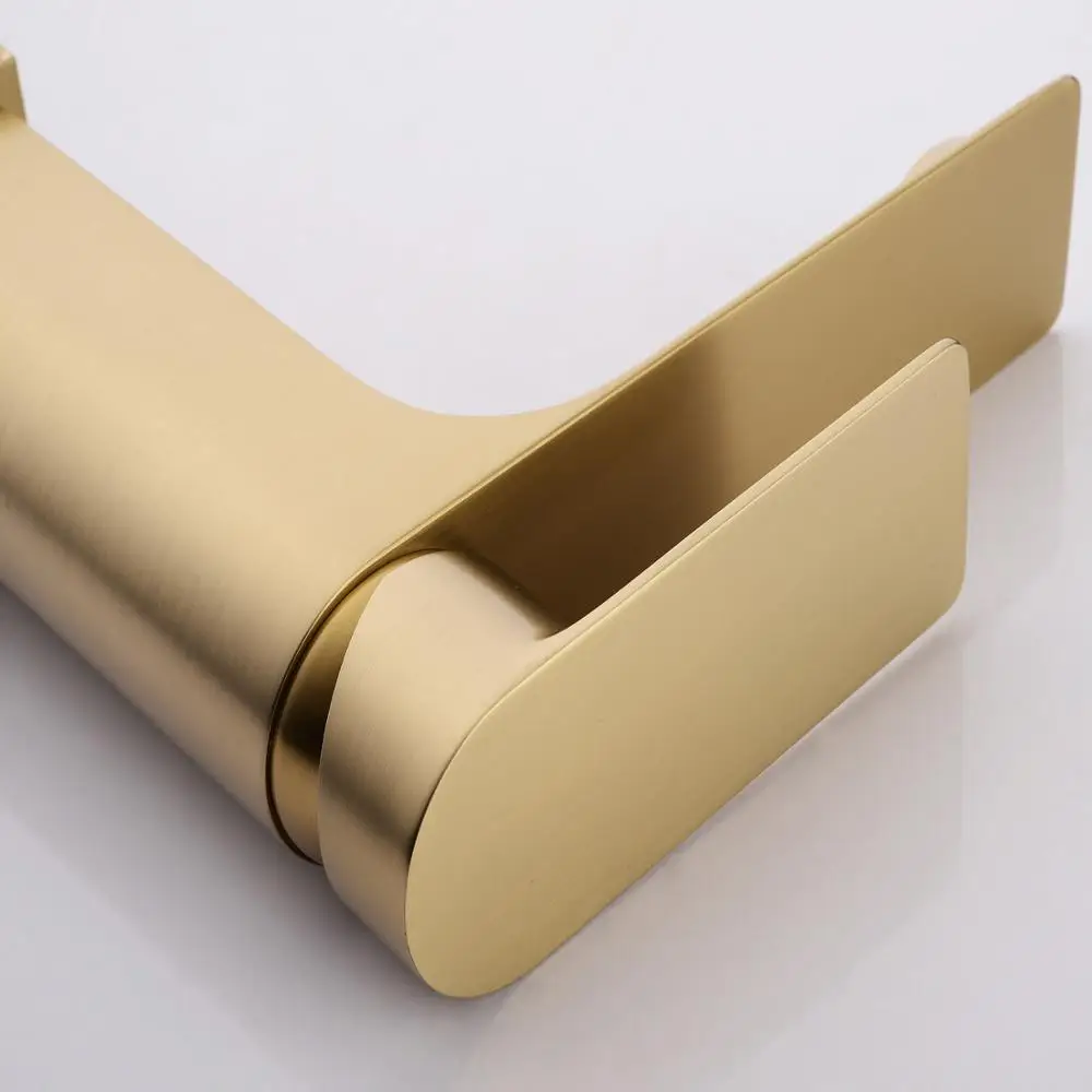 Смеситель для ванной комнаты Sky Rain Модный кран золотистого цвета с матовой