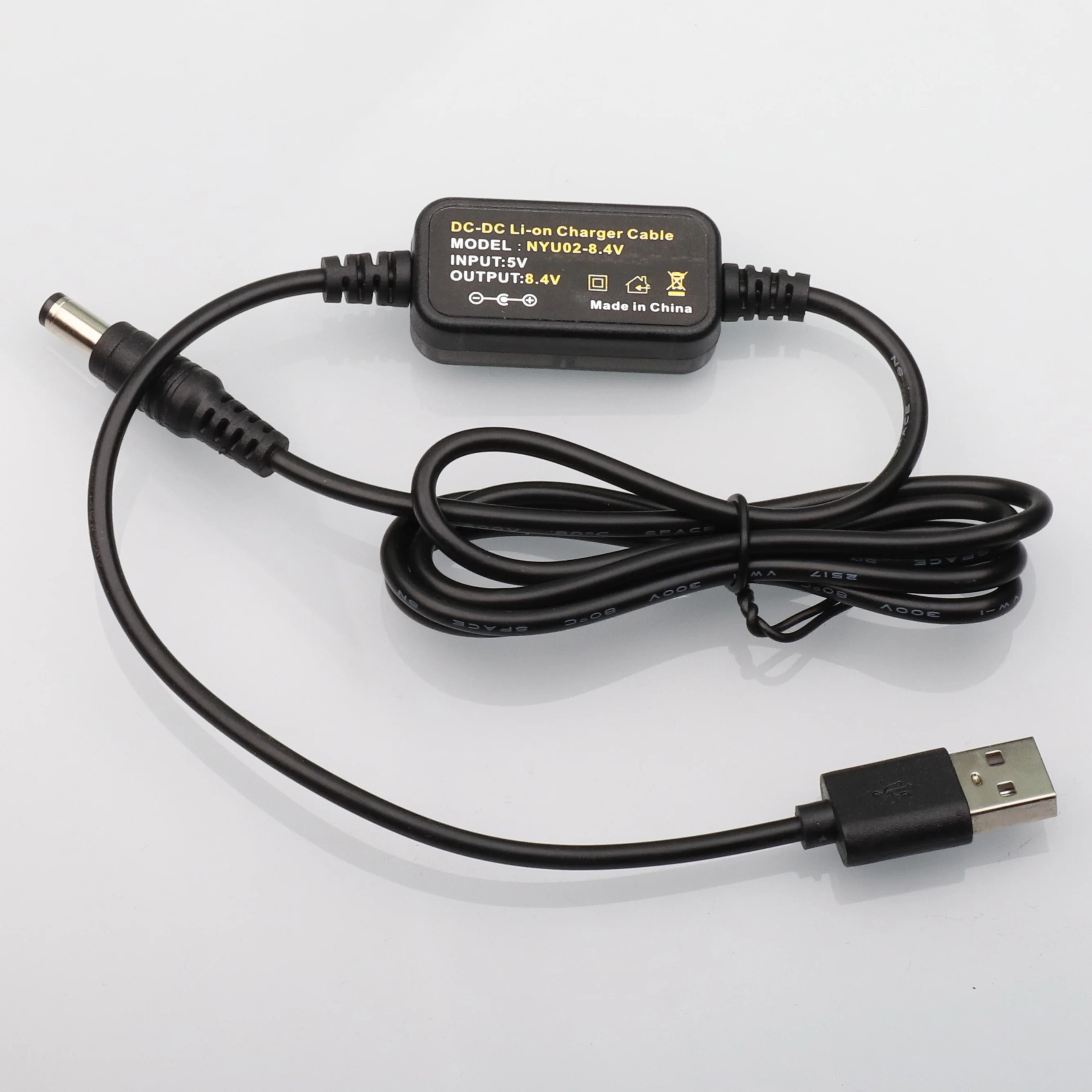 USB линия увеличения мощности с 5 В до 12 постоянного тока модуль конвертер Кабель