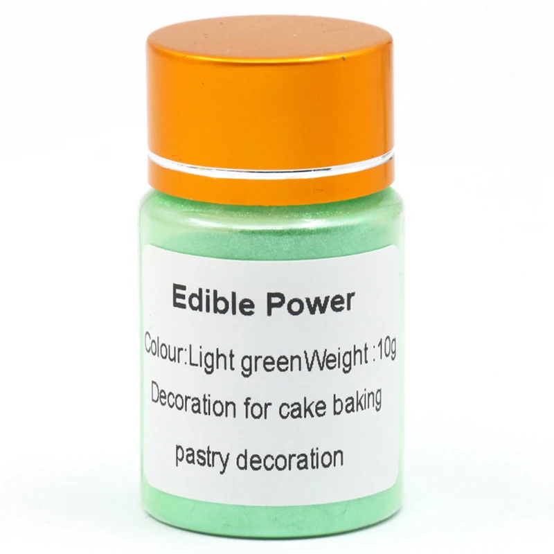 Съедобный пищевой краситель порошок для украшения тортов кондитерский хлеб