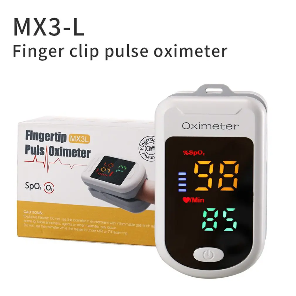 

Pulse Oximeter Finger Oximeter Oxygen Saturation Monitor Finger Pulse Oximeter Oximeter Pulse Rate Fast Measuring Tonometer