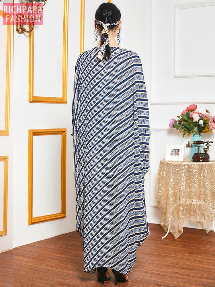 Abaya Дубай Турция мусульманский модный хиджаб платье Европейский ислам одежда