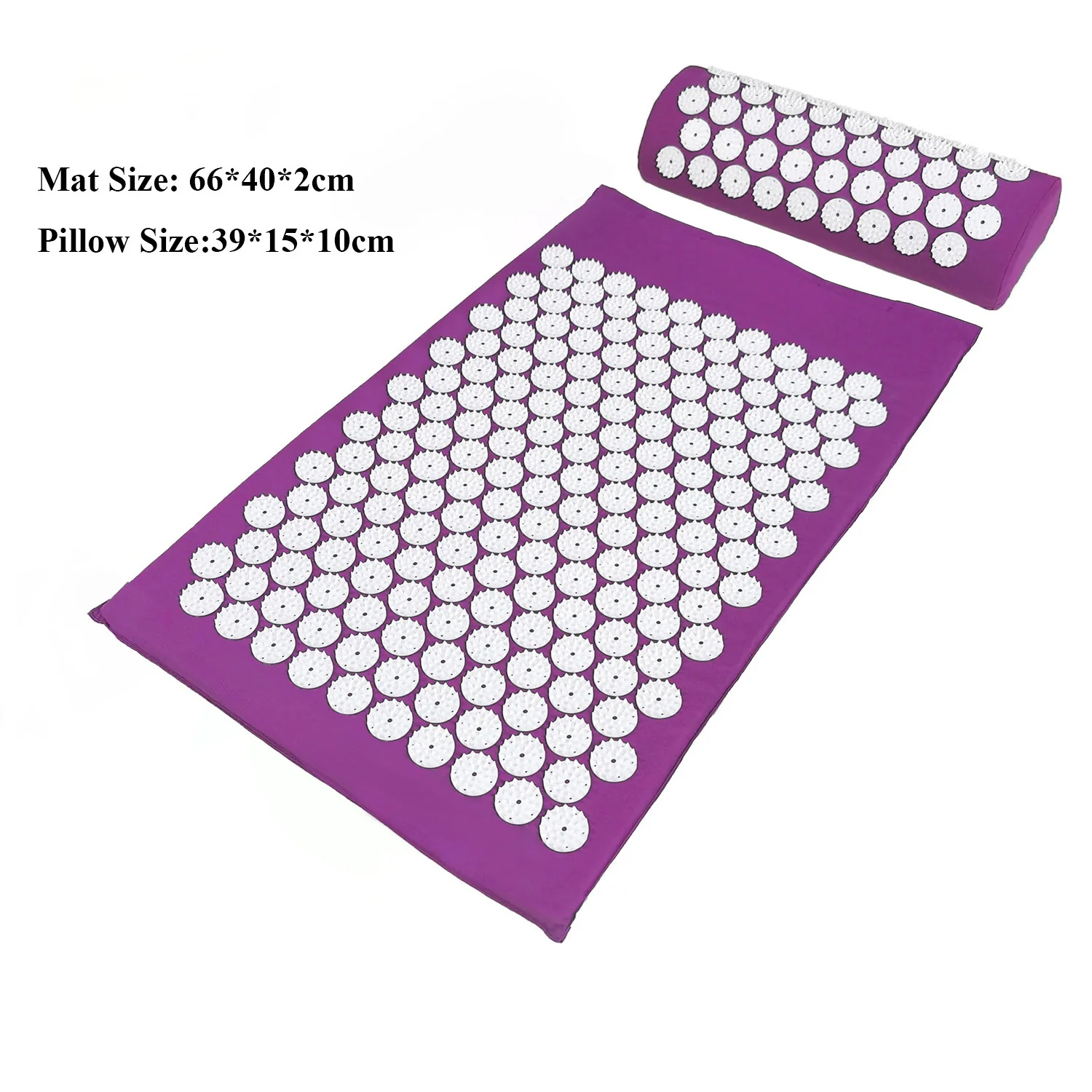 Подушка Массажер Массажный коврик для йоги ковриками снять боль Стресс задняя