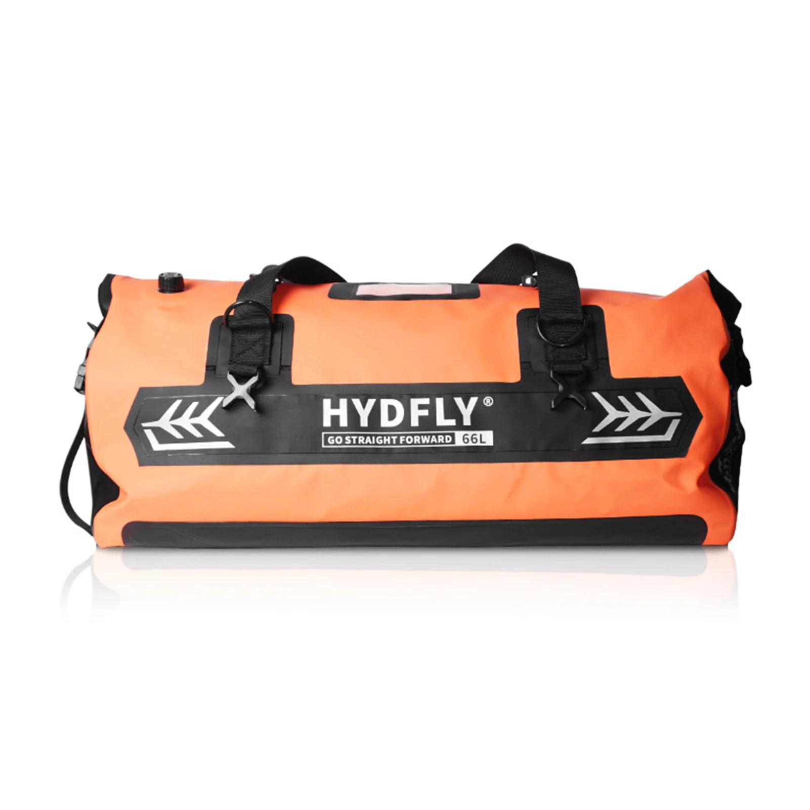 

HYDFLY Сумка для кемпинга на открытом воздухе 48/66L Большая вместительная сумка для мотоцикла, велосипеда, сумка для заднего сиденья, водонепрон...
