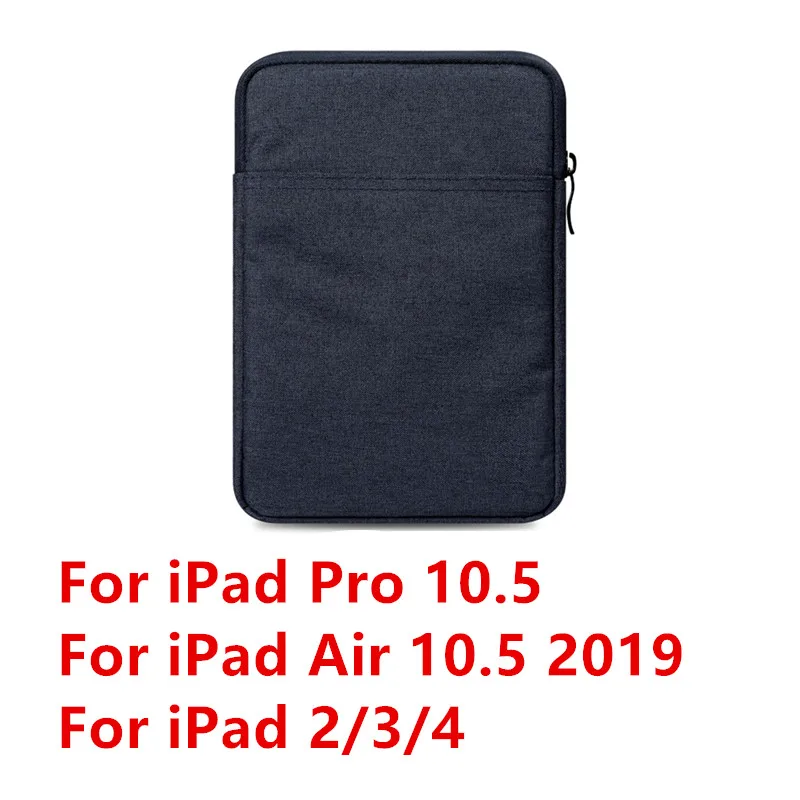 Dark Blue 10.5 Белый Чехол под мрамор для iPad 9,7 Pro 11 чехол противоударный чехол для планшета сумка для iPad Air 2/1 Pro 10,5 Mini 4 Capa Para+ стилус - Цвет: Dark Blue 10.5