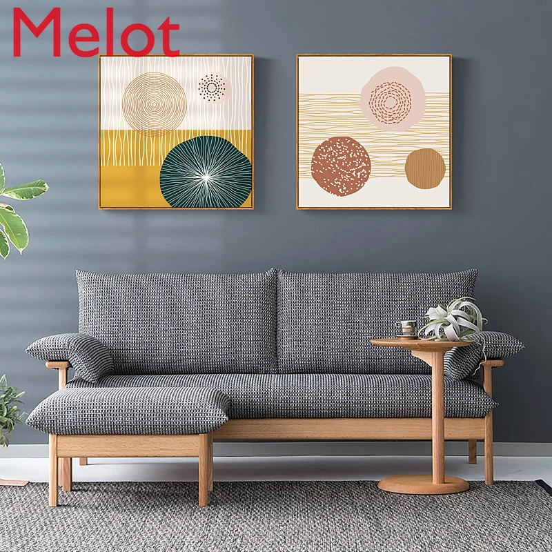 Beste Kamer Decoratieve Paintingsquare Kleine Size Abstracte Sofa Opknoping Schilderen Stijl Wall Art Decor Wall Art Slaapkamer Decor Room Decor