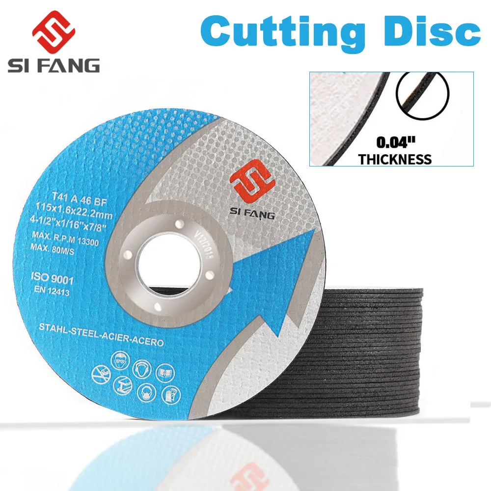 

115mm Metal Cutting Discs 4.5inch Resin Cut Off Wheels Flap Sanding Grinding Discs For Grinder Rotary Dremel Tool 5-50Pcs