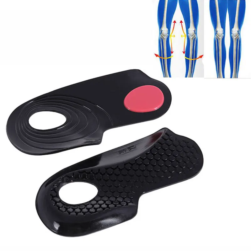 

Silicone Orthopedic Shoes Insoles for Men Women O-Leg Flat Foot Corrector Arch Support Insoles Feet Heel Spur Release Pain Care