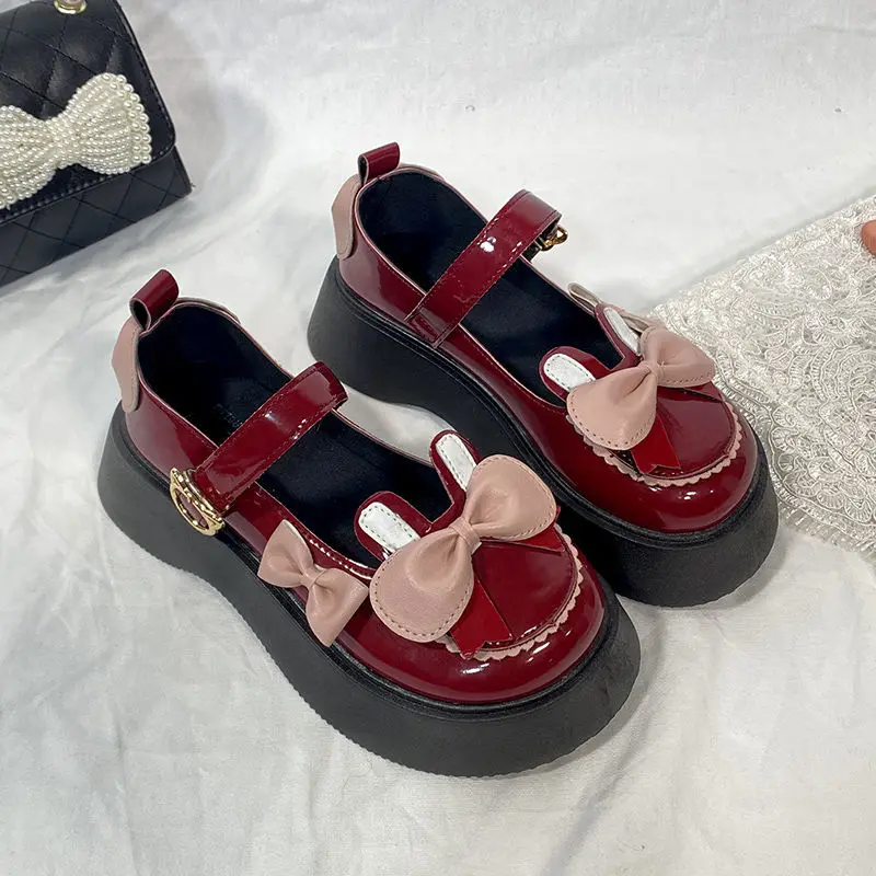 

Lolita Shoes Anime Cosplay Gothic Shoes Mary Jane Shoes Kawaii Shoes Kawaii Platform Shoes Black Platform Shoes