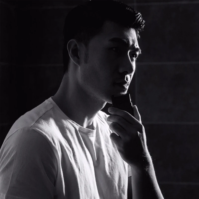 

Xiaomi Mijia Shaver Razor Mini Portable Electric Razor Fully Metal Body Japan Bit 30 Days Use One Time Charging Mijia Shave