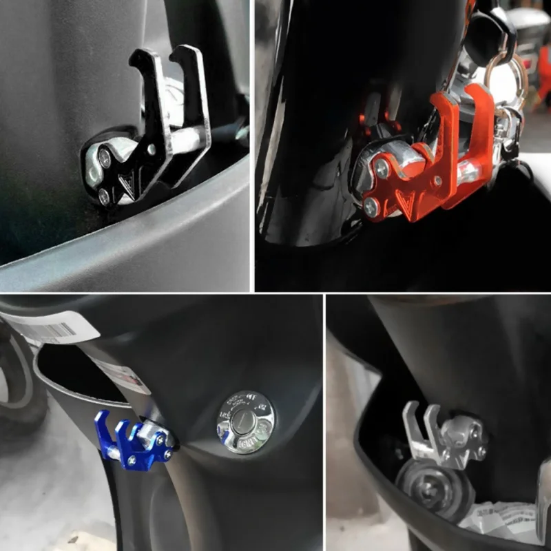 

Motorcycle Hook Luggage Helmet Hanger Street Bike Motorbike Accessories Universal Hook For Motorcycle Scooters