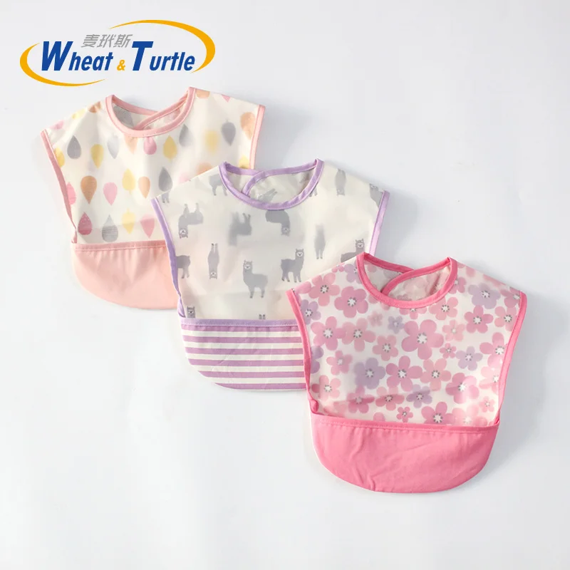 Нагрудники для мамы и ребенка аксессуары детской одежды непромокаемые