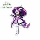 EARLFAMILY 13 см x 8,5 см для большого Чейза, стандартная устойчивая к царапинам наклейка, водонепроницаемый лобовое стекло для ноутбука, автомобильные аксессуары