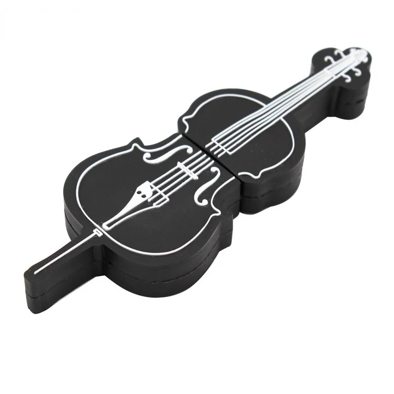 Cartoon Usb 2.0 Musical instrument piano guitar note violin 64GB USB flash drive pen 4GB 8GB 16GB 32GB U disk | Электроника