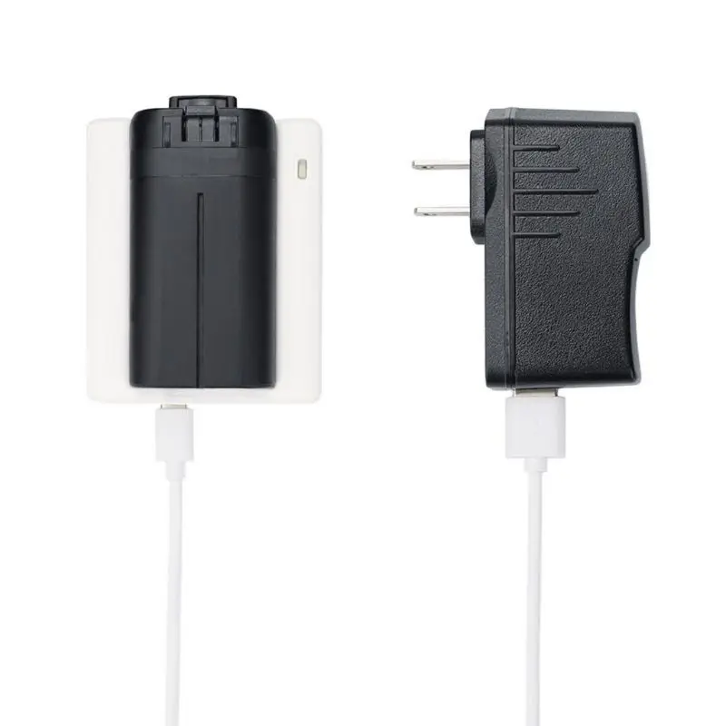 1 комплект быстрая зарядка QC3.0 док-станция для зарядки аккумулятора usb-кабель