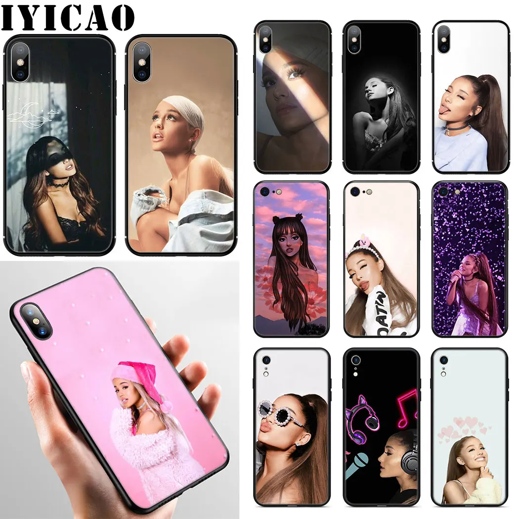 Мягкий силиконовый чехол для телефона Ariana Grande boyfriend iPhone 11 Pro Max XR X XS 6 6S 7 8 Plus 5 5S