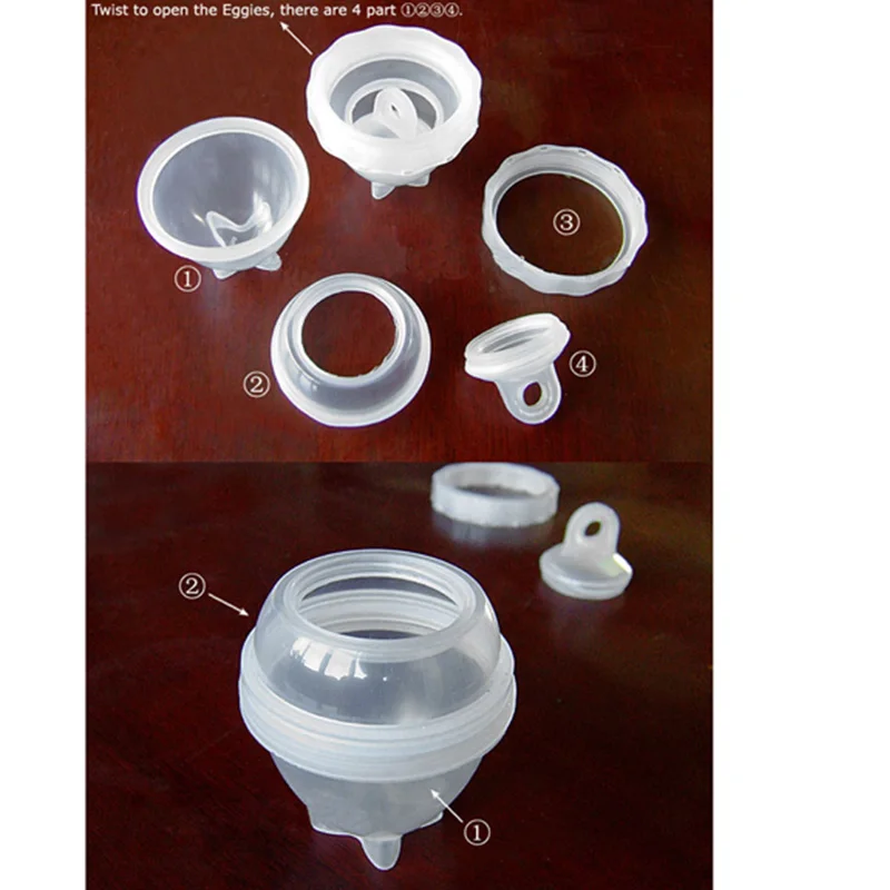 Сепаратор для яиц 6 шт. без раковин пароварка варочные яйца кухонные инструменты