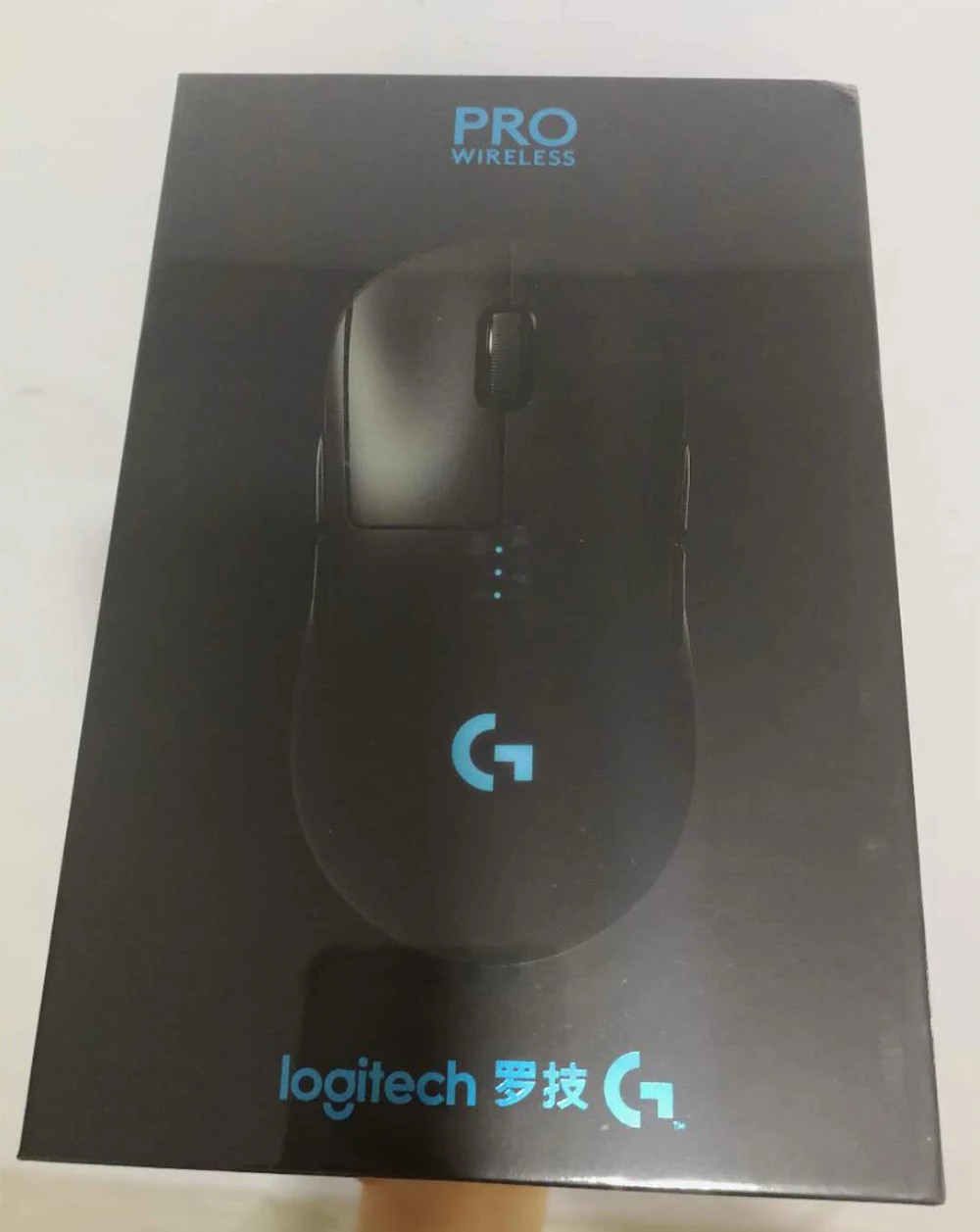 Оригинальная Беспроводная игровая мышь logitech G Pro, Lightspeed для ESports Hero16K, датчик RGB освещения, Беспроводная зарядка, двойная