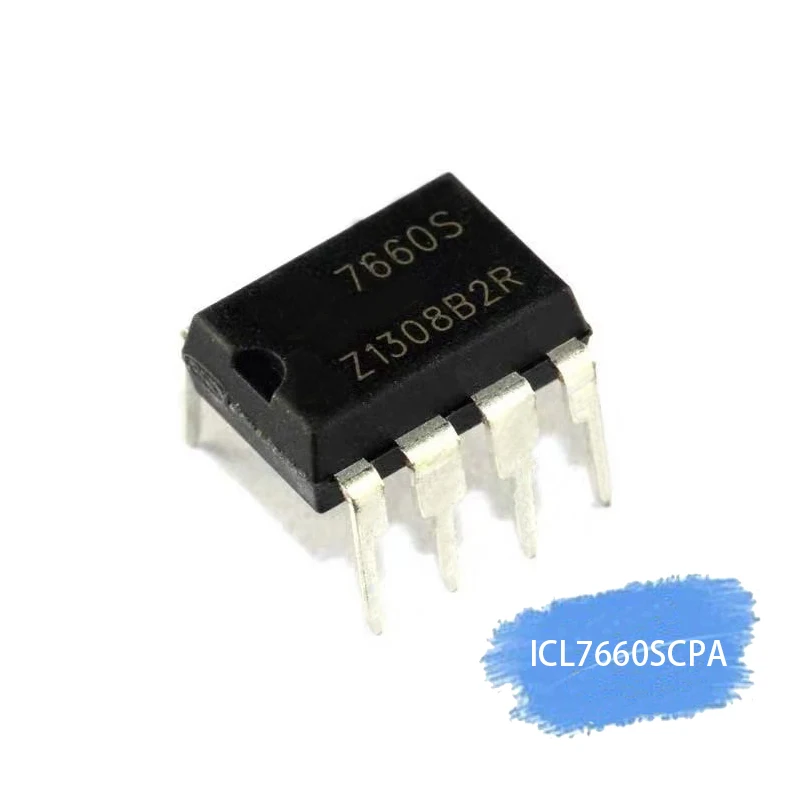 10 шт./лот icl7660scпас ICL7660SCPA ICL7660CPA ICL7660S ICL7660 DIP-8 новый оригинальный