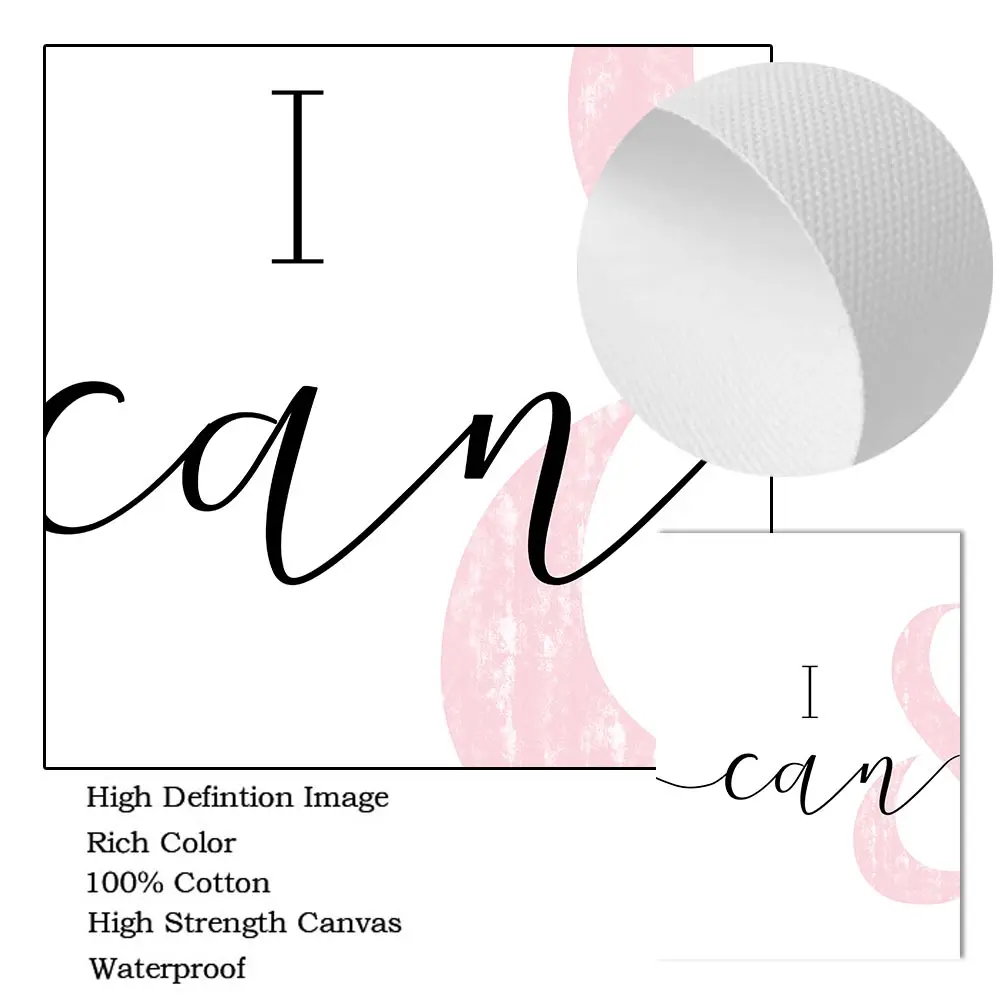 Современные цитаты настенные художественные плакаты и принты мотивационные